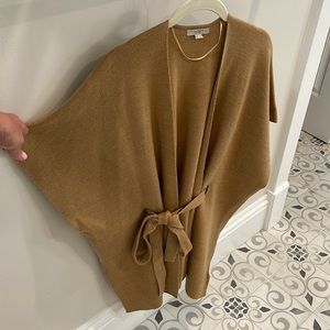 LOFT sweater vest wrap XS/S